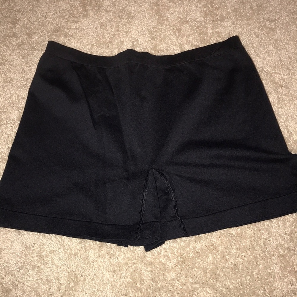 Size small Nike compression shorts